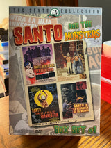 Santo and the Monsters Box Set, Vol. 1 (DVD) USED