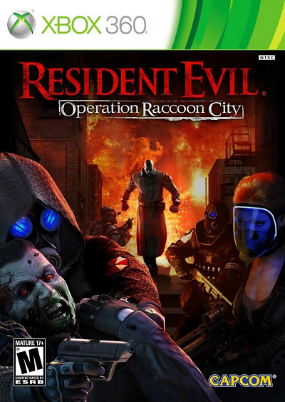Resident Evil: Operation Raccoon City XBOX 360 USED
