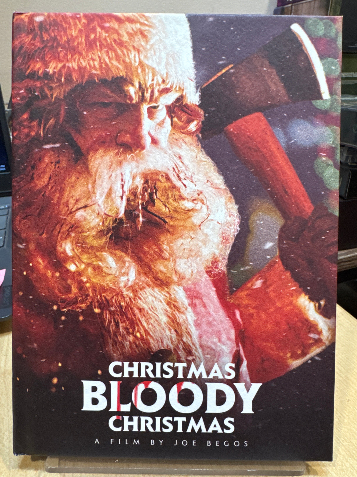 Christmas, Bloody Christmas (4K UHD, Mediabook, Region Free/Region B) USED