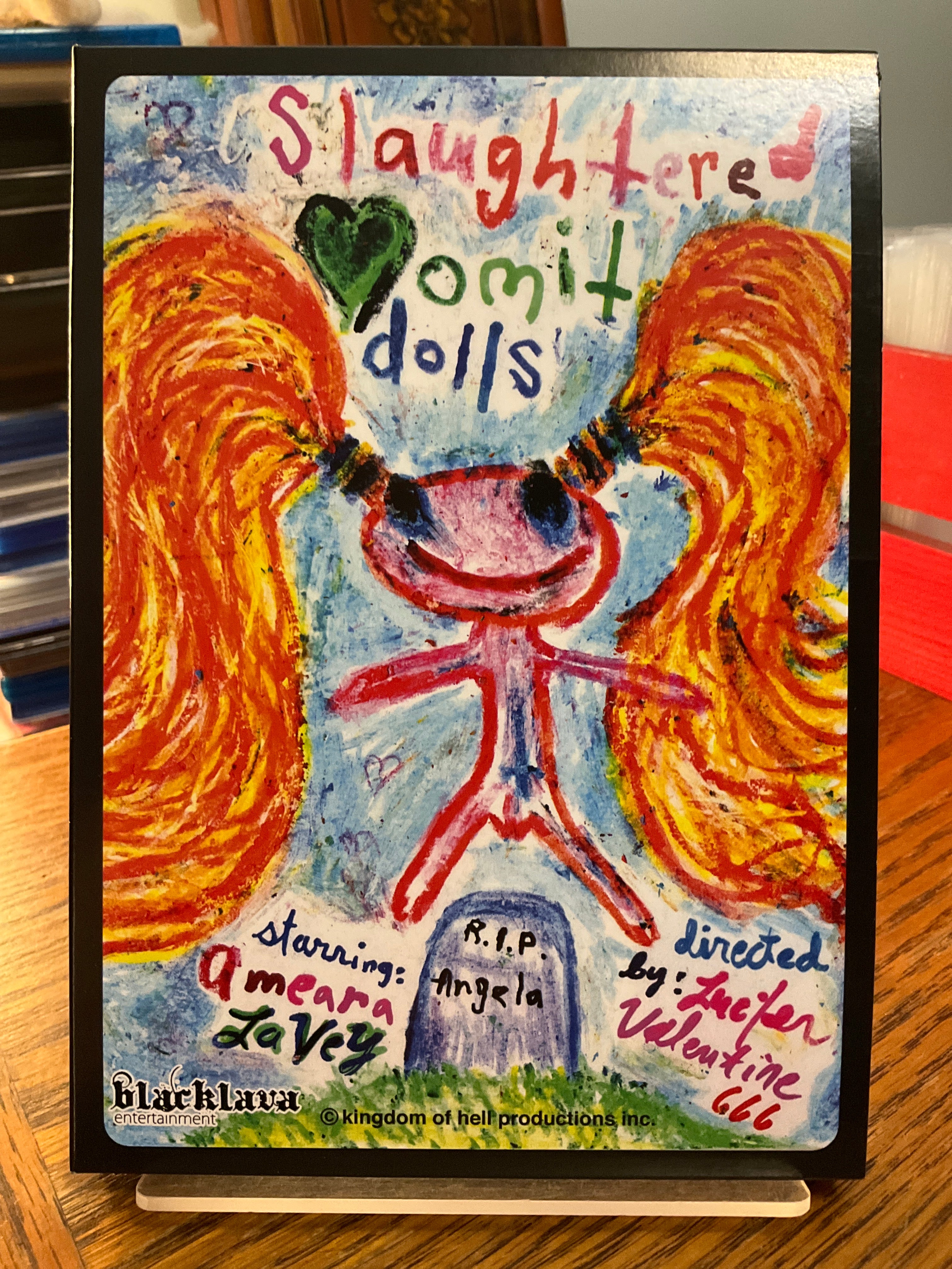 その他 slaughteredvomitdolls dvd Slaughtered Vomit Dolls - Limited Slipcase Edition (DVD) w