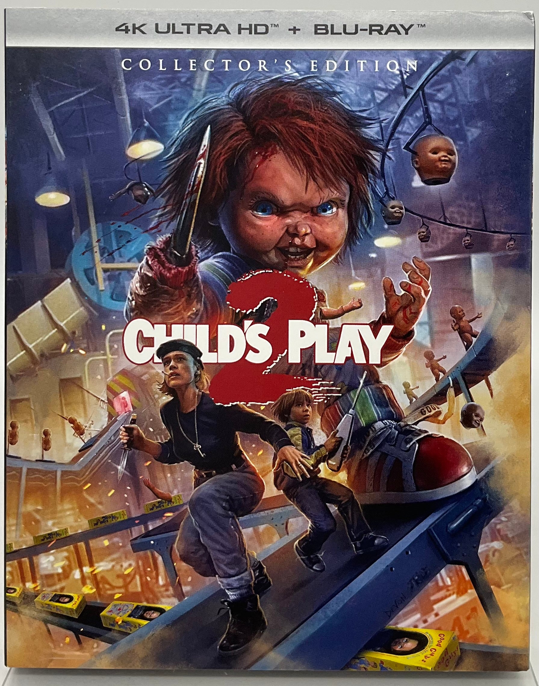 Child's Play 2 (4K UHD) w/SLIP USED – Orbit DVD