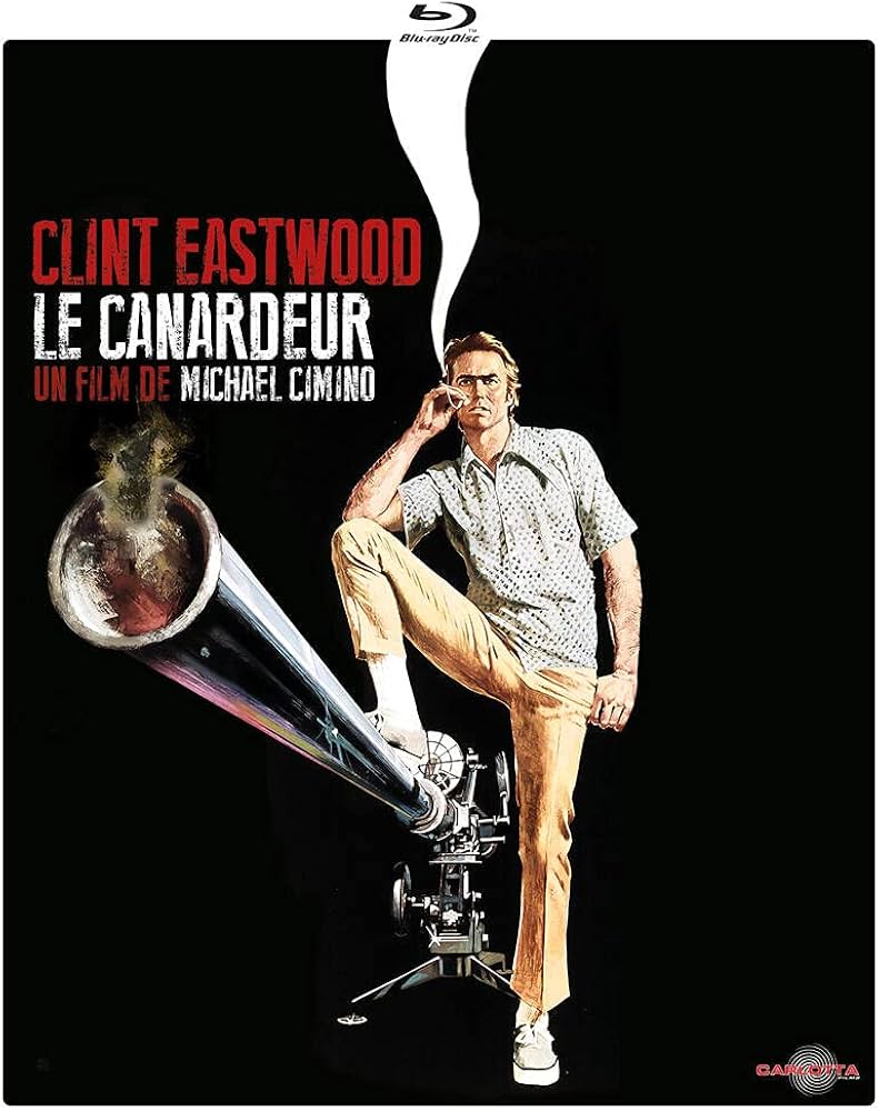 Thunderbolt and Lightfoot (La Canardeur) (Region B) W/Slip USED