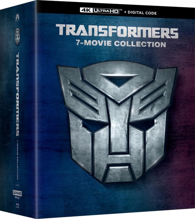 Transformers 7 Movie Collection 4K UHD Orbit DVD
