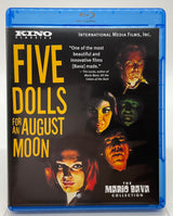 Five Dolls for an August Moon USED