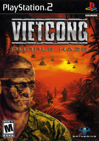 Vietcong Purple Haze Playstation 2 USED
