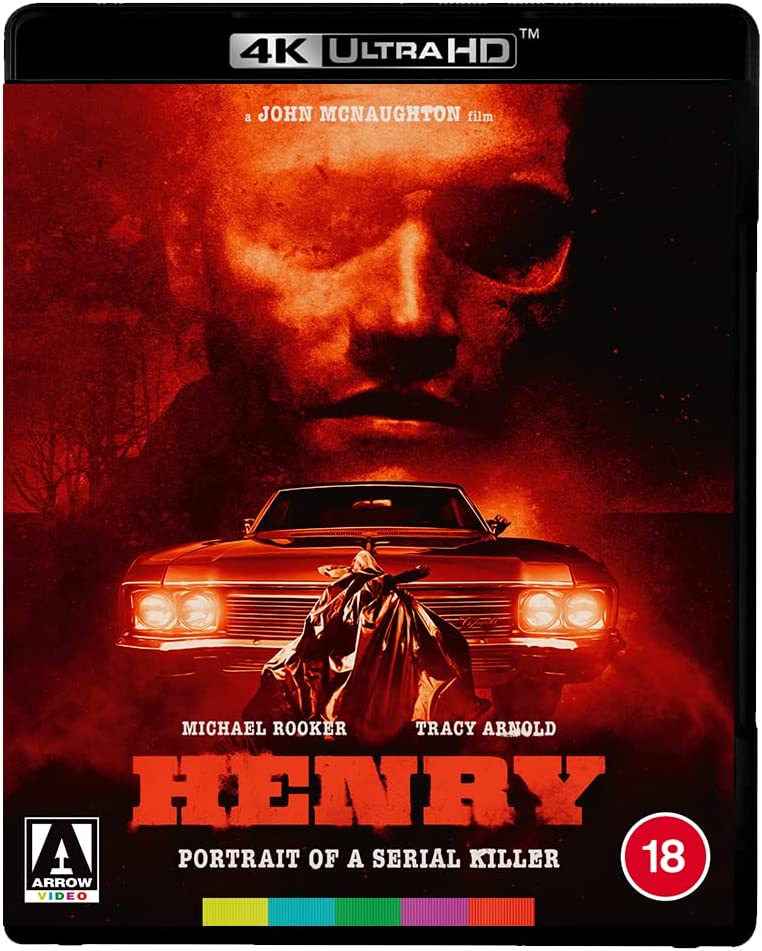 Henry: Portrait of a Serial Killer (4K UHD, Standard Edition, Region Free)