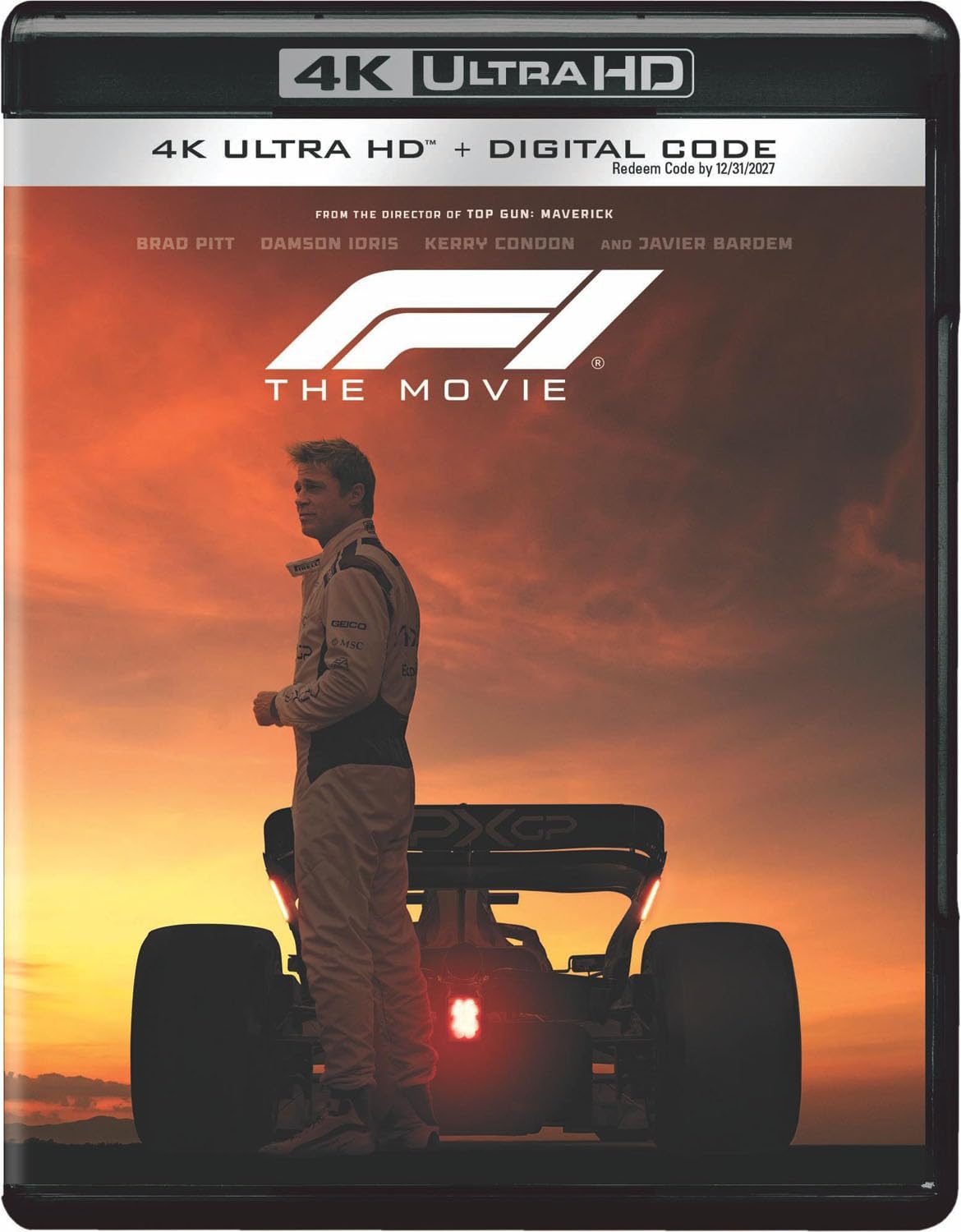 F1: The Movie (4K UHD) w/SLIP
