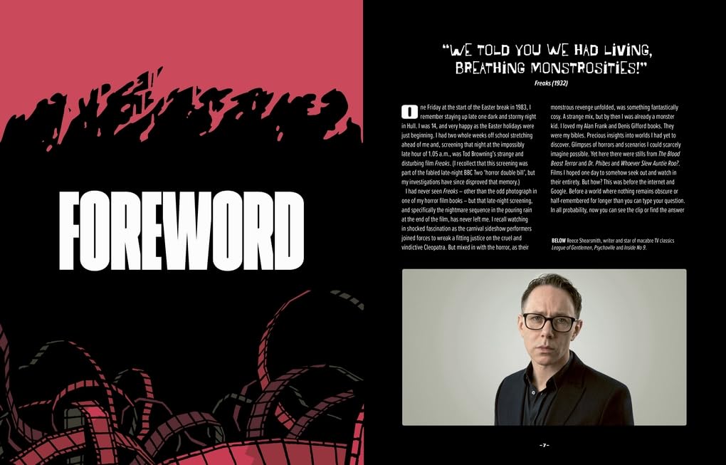 The Evolution of Horror: A Terrifying Guide to Horror Movie History (Book, HC)