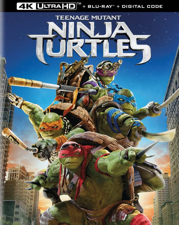 Teenage Mutant Ninja Turtles (2014, 4K UHD)