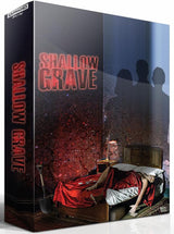Shallow Grave (4K UHD, UK Collectors Edition Steelbook, Region Free/B)
