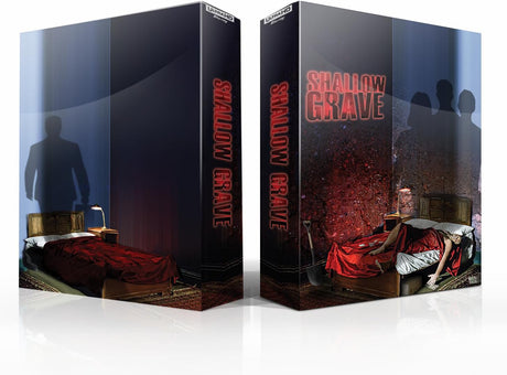 Shallow Grave (4K UHD, UK Collectors Edition Steelbook, Region Free/B)