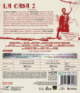La Casa 2 aka Evil Dead II (4K UHD, Eagle Pictures Italy, Region Free/B)