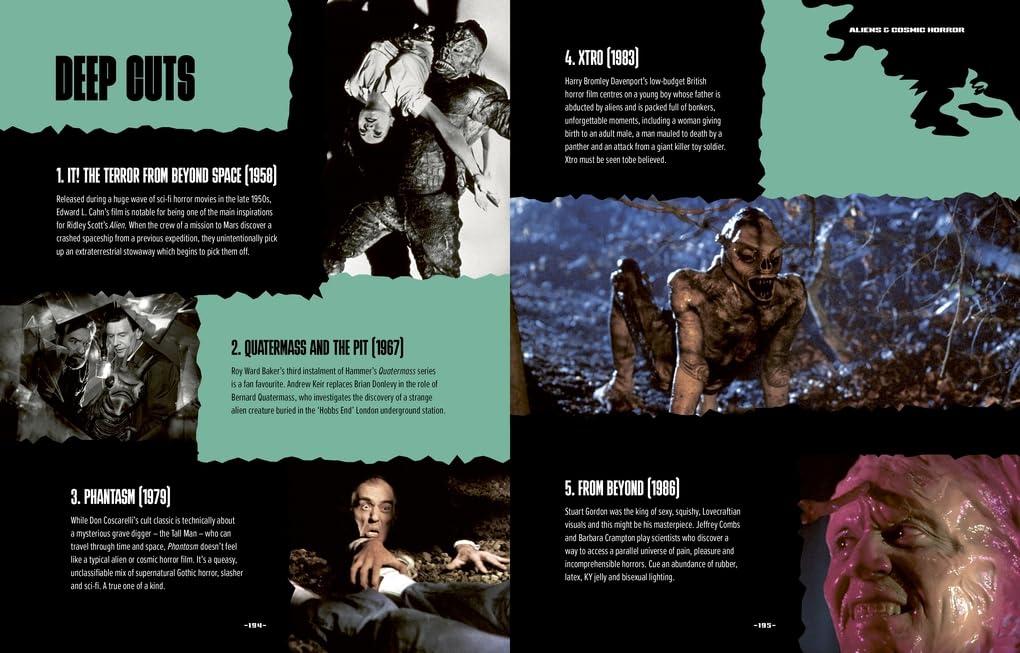 The Evolution of Horror: A Terrifying Guide to Horror Movie History (Book, HC)