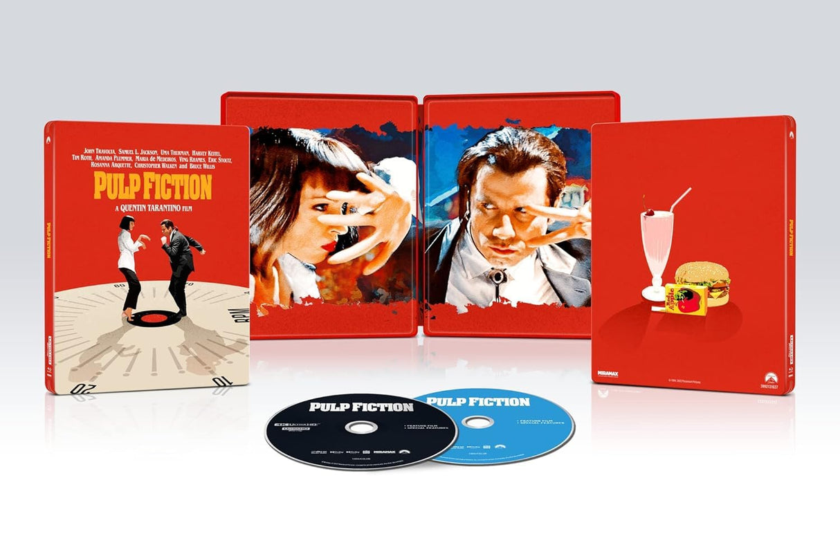 Pulp Fiction (4K UHD, Steelbook)
