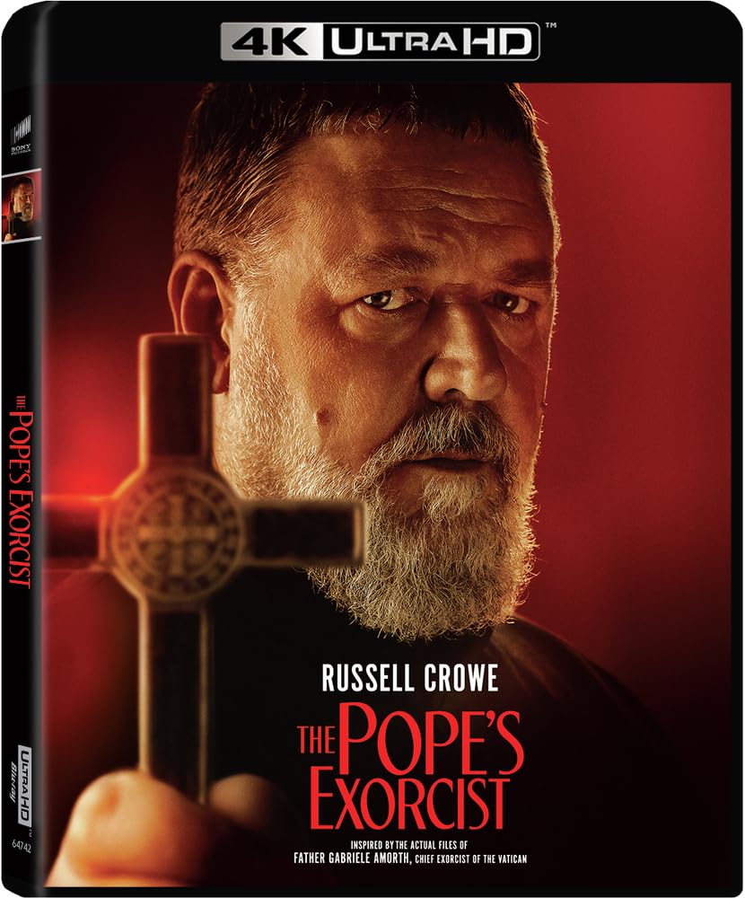 The Pope's Exorcist (4K UHD)