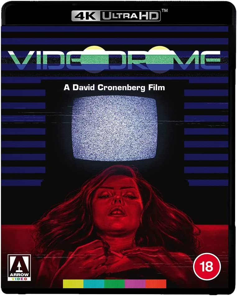 Videodrome (4K UHD, Standard Edition, Region Free)