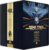 Star Trek: The Original Motion Picture Collection (4K UHD, UK Steelbook Library Case, Region Free)