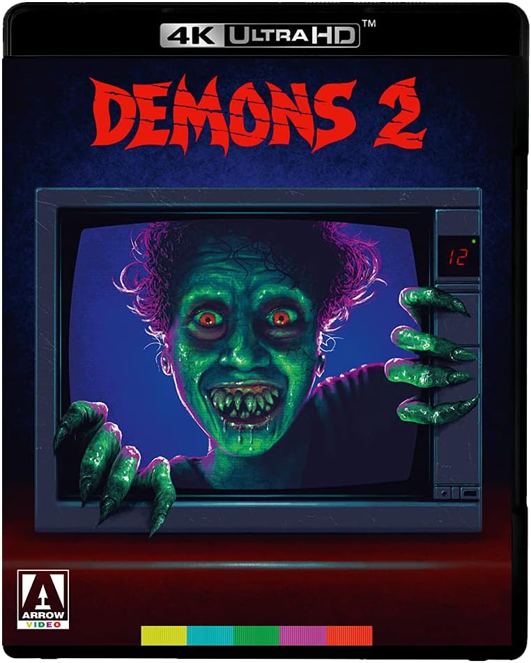 Demons 2 (4K UHD, Region Free/B)