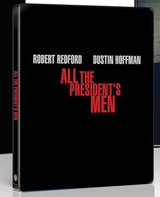 All the President's Men (4K UHD, UK Limited Edition Steelbook, Region Free) *see note