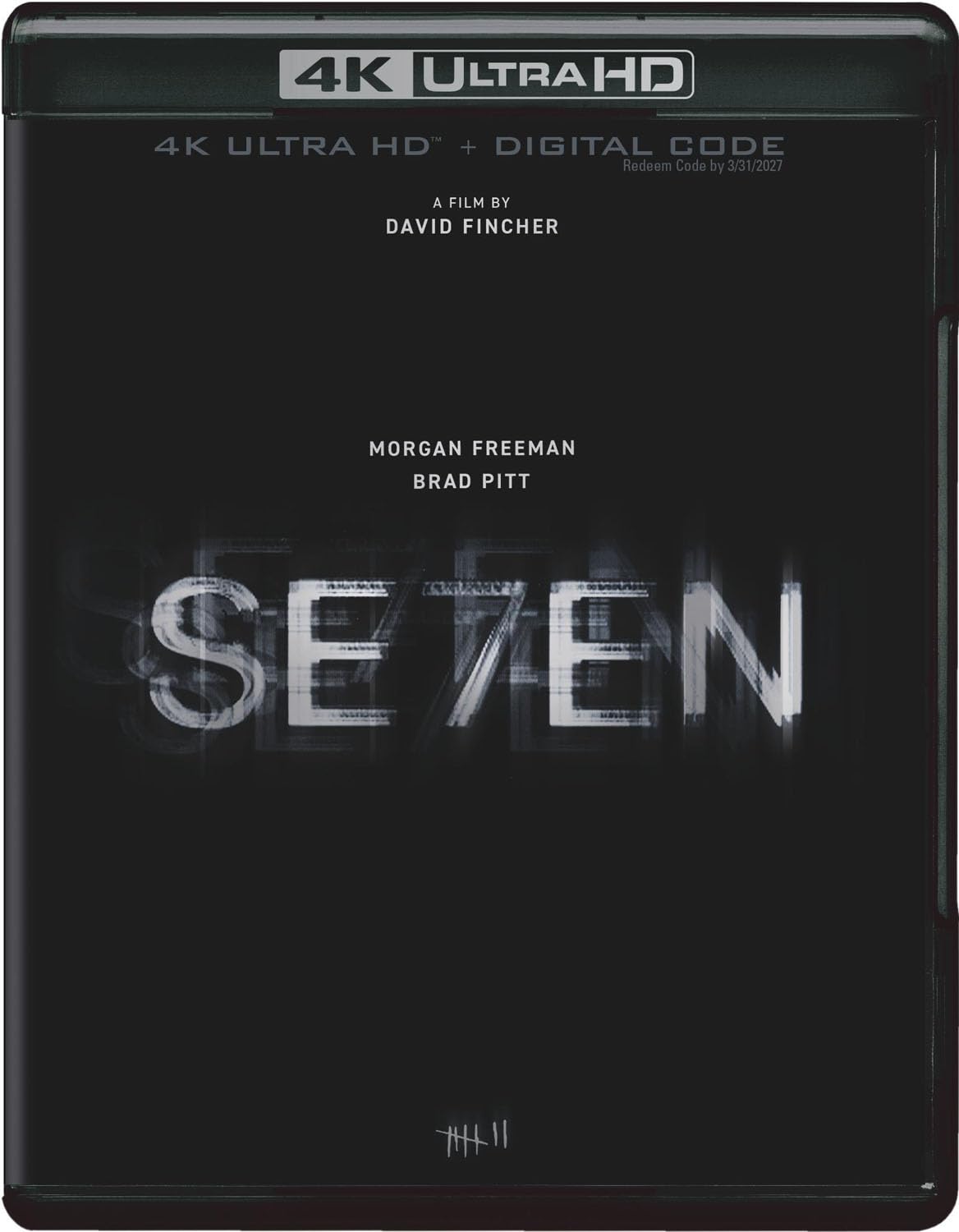 Se7en (4K UHD, Standard Edition)