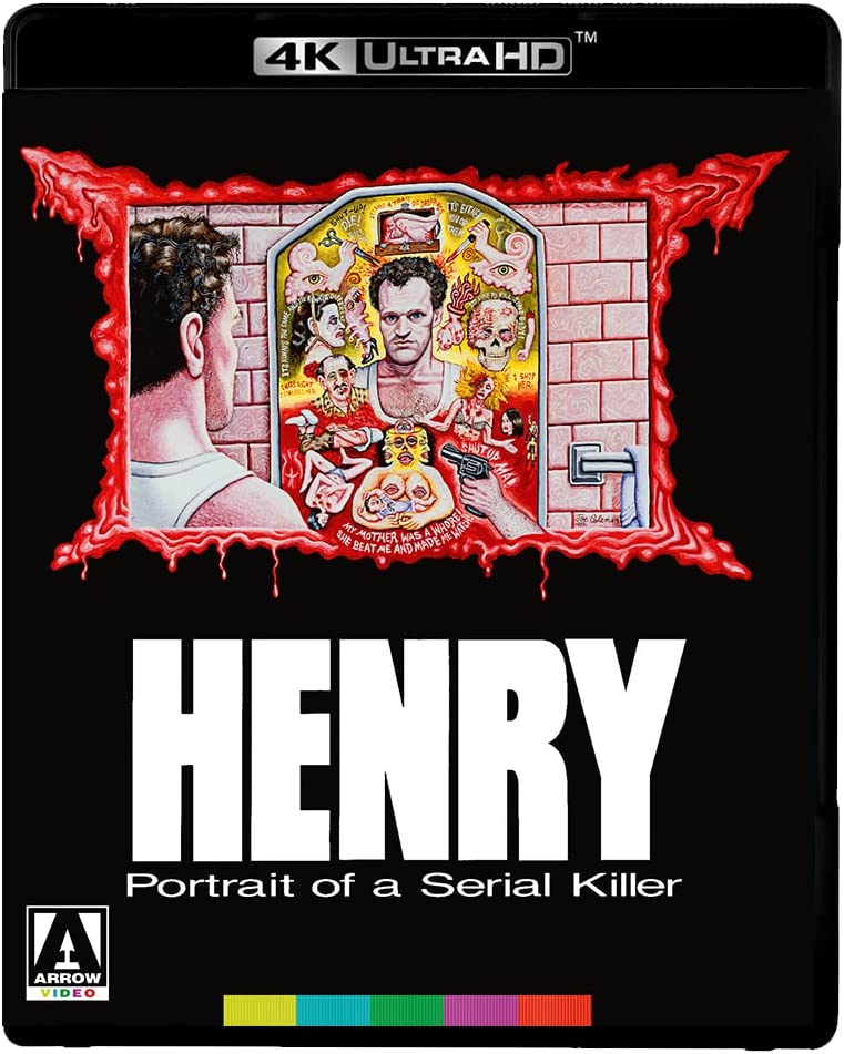Henry: Portrait of a Serial Killer (4K UHD, Standard Edition, Region Free)