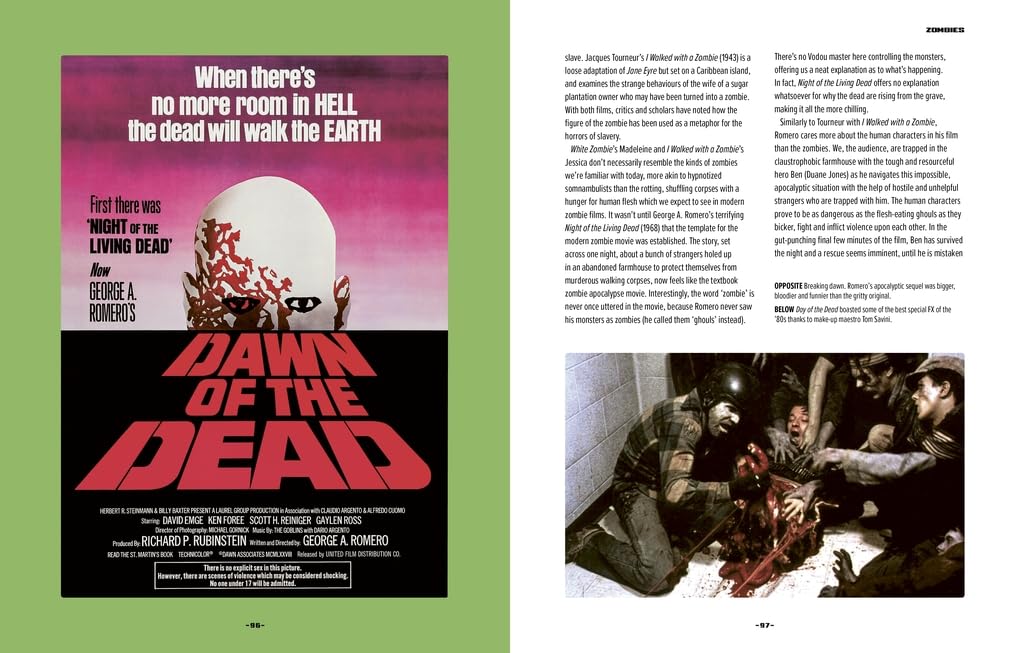 The Evolution of Horror: A Terrifying Guide to Horror Movie History (Book, HC)