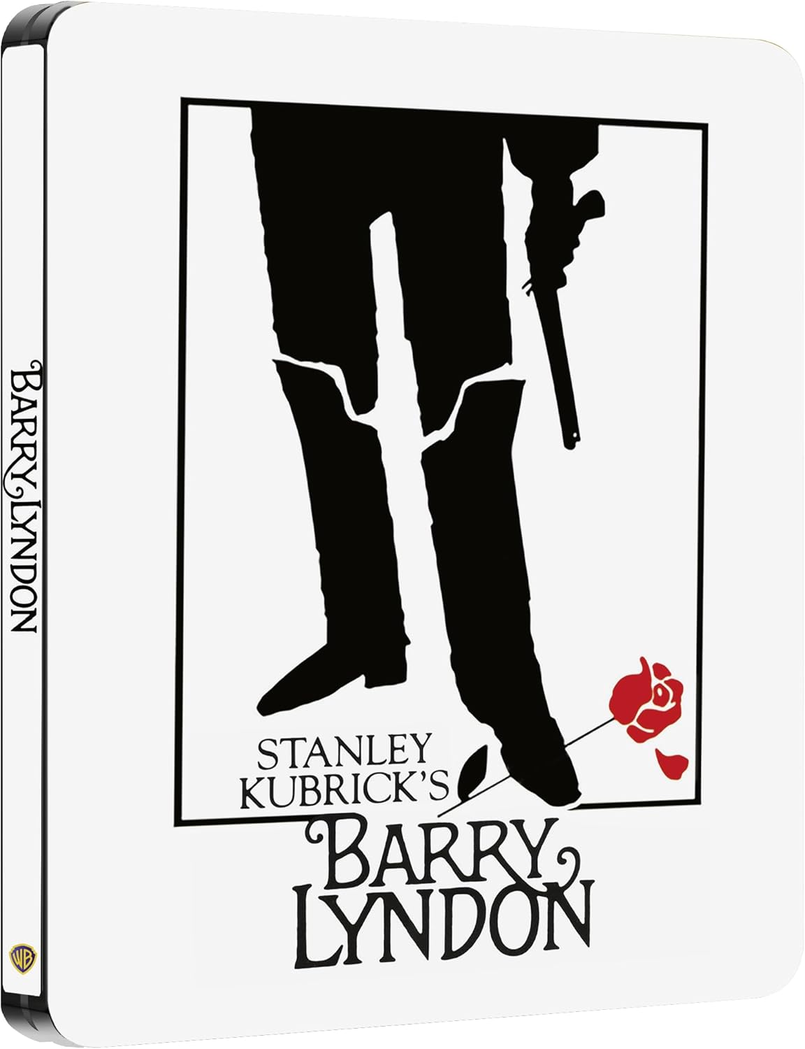 Barry Lyndon (4K UHD, Limited Edition Steelbook, Region Free)