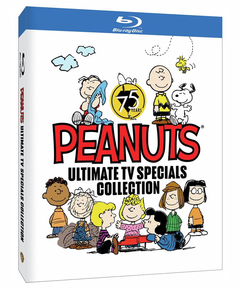 Peanuts: 75th Anniversary Ultimate TV Specials Collection w/SLIP