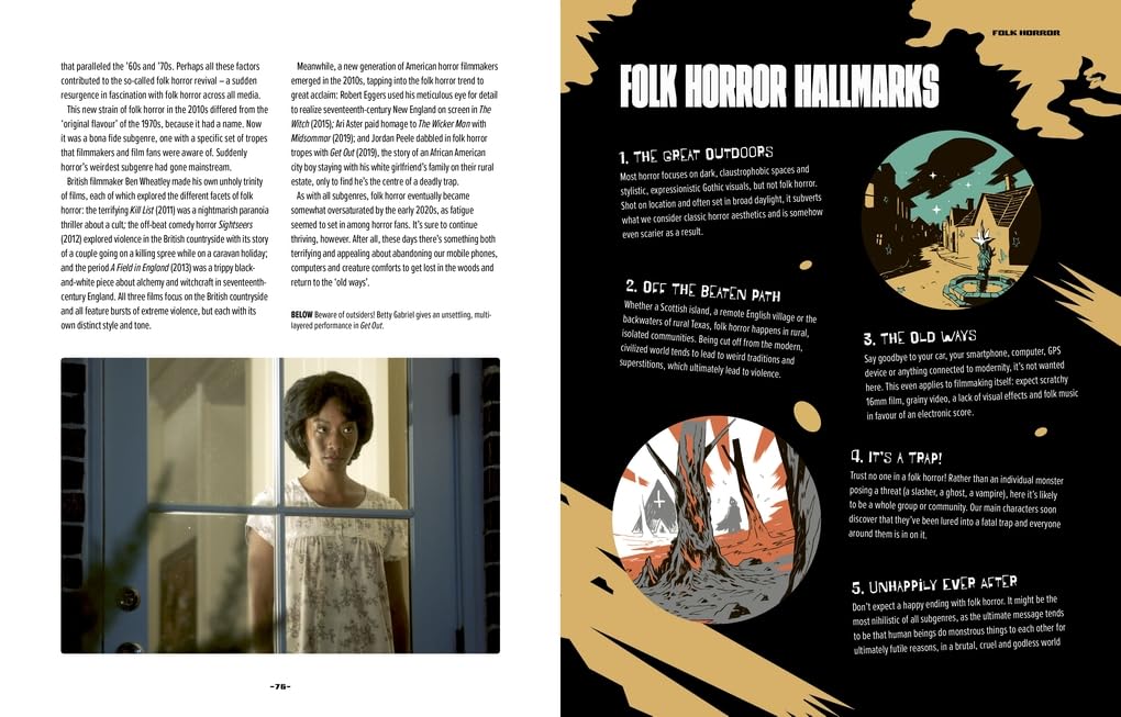 The Evolution of Horror: A Terrifying Guide to Horror Movie History (Book, HC)