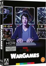 WarGames (4K UHD, Arrow UK Limited Edition, Region Free)
