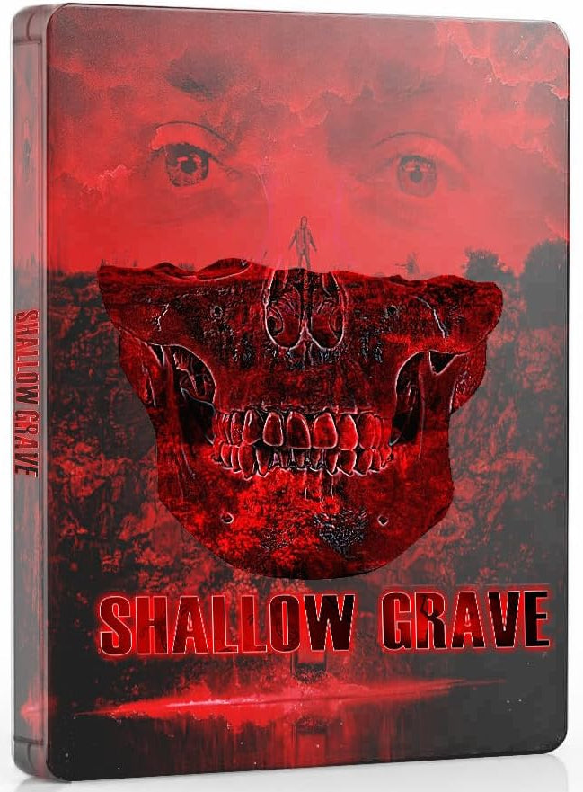Shallow Grave (4K UHD, UK LE Steelbook, Region Free/B)