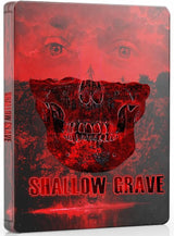 Shallow Grave (4K UHD, UK LE Steelbook, Region Free/B)