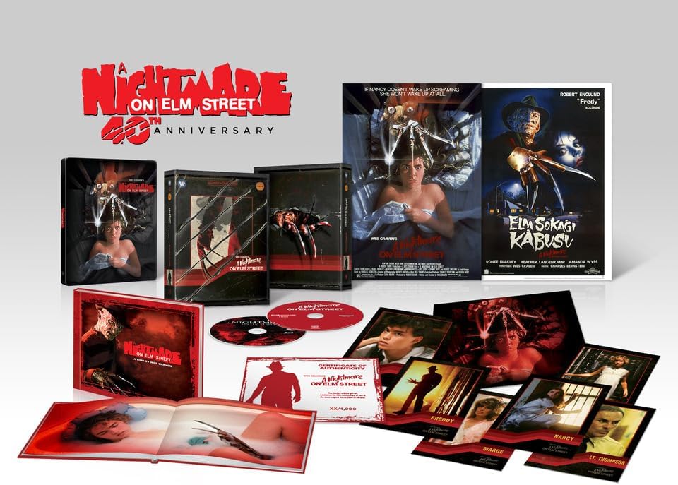 A Nightmare on Elm Street (UK 4K UHD, Ultimate Collector's A Nightmare on Elm Street (UK 4K UHD, Ultimate Collector's