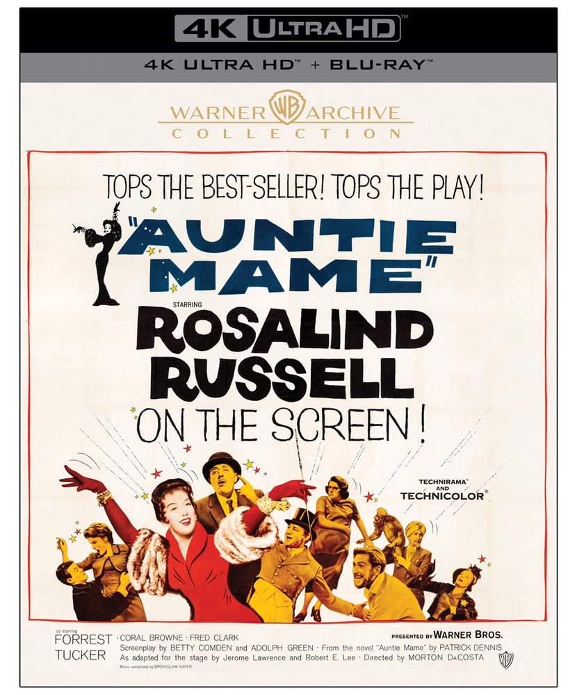 Auntie Mame (4K UHD) w/SLIP