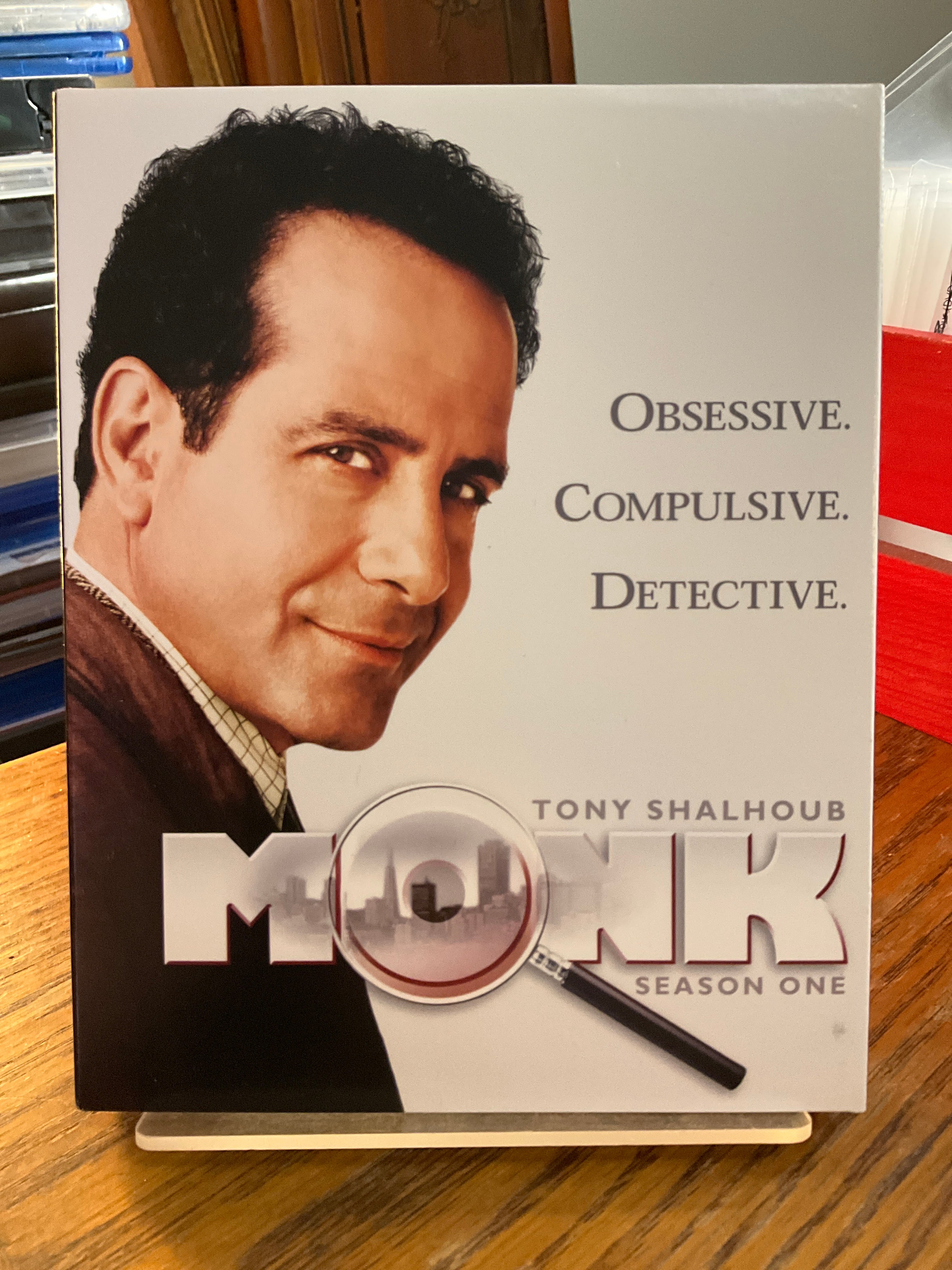 Monk: Season One w/SLIP USED – Orbit DVD