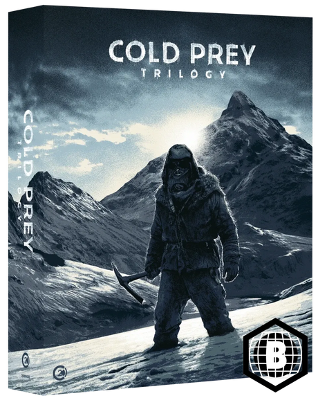 Cold Prey Trilogy (Limited Edition, Region B) - New 4K UHD