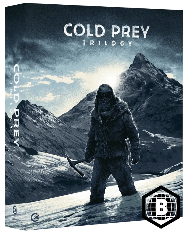 Cold Prey Trilogy (Limited Edition, Region B) - New 4K UHD
