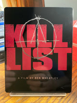 The Kill List - (REGION B) Limited Edition Steelbook USED