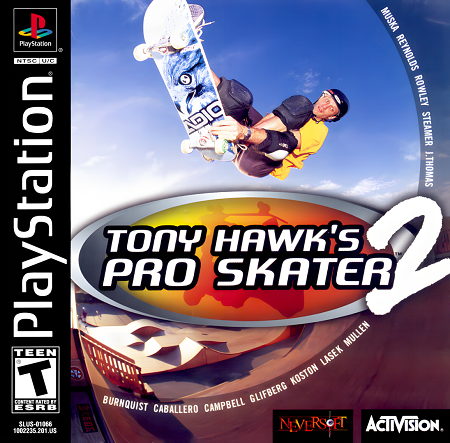 Tony Hawk 2 Playstation 1 USED