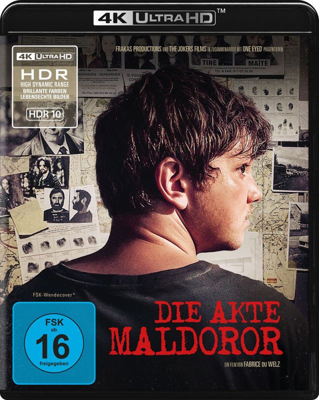 The Maldoror Files (Die Akte Maldoror) (4K UHD, Region Free/B)