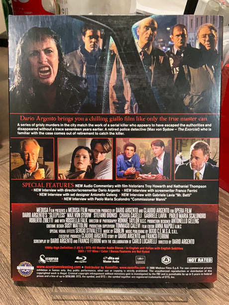 Sleepless w/SLIP USED