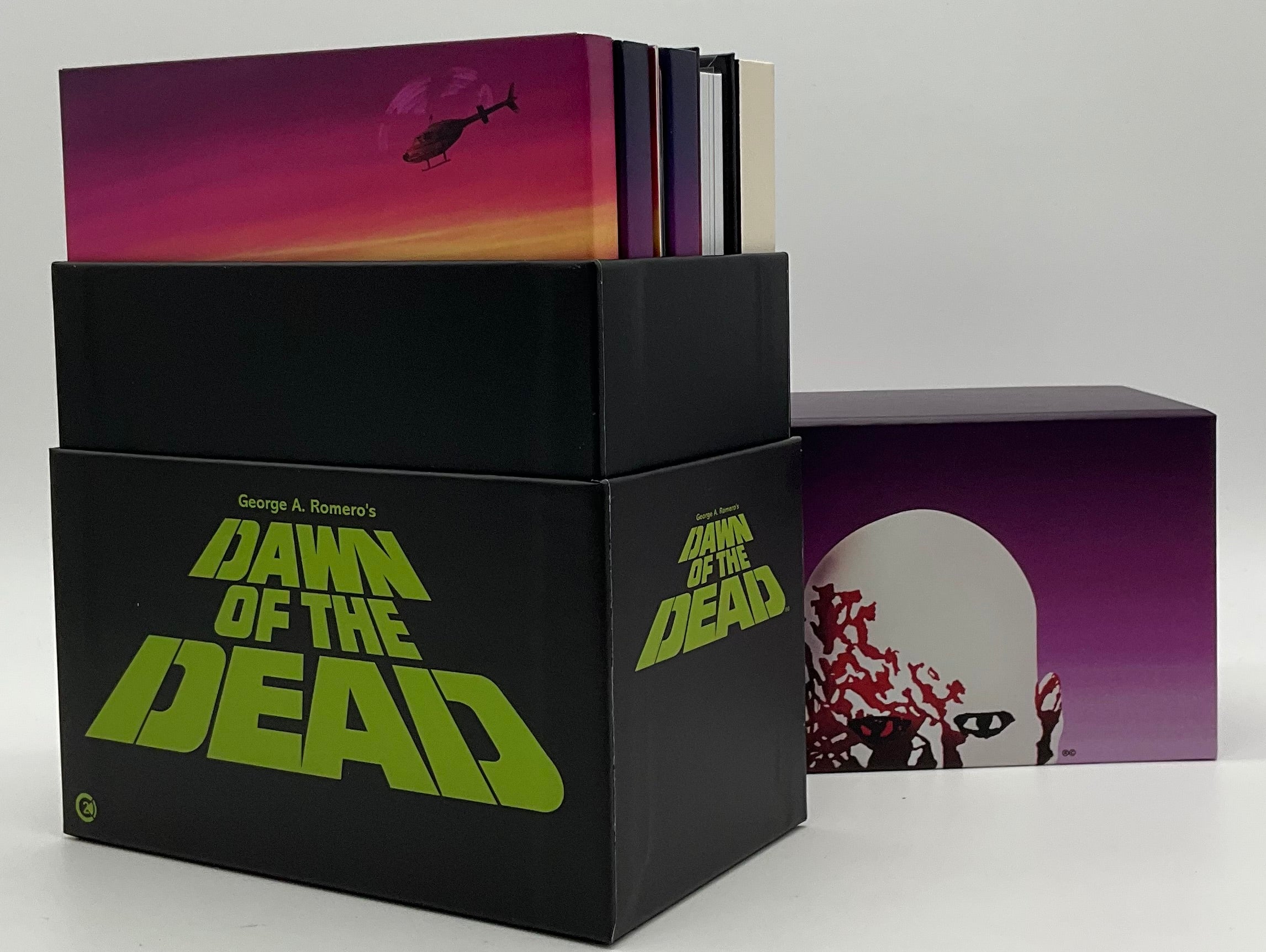 ゾンビ映画DAWN OF THE DEAD ブルーレイボックスセット Dawn of the Dead - Limited Edition 4K Ultra HD Box Set Blu-ray