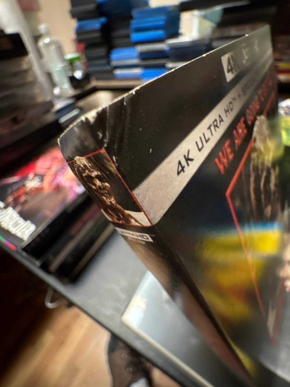 Zombie (4K UHD) w/SLIP USED