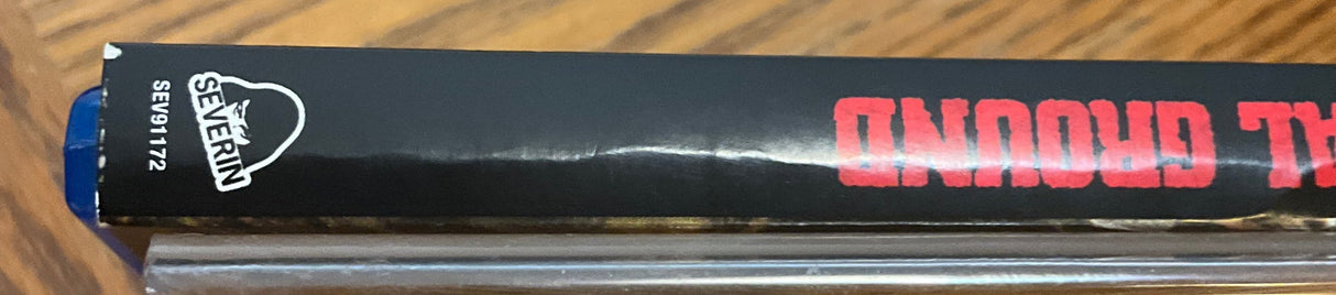 Burial Ground w/SLIP USED