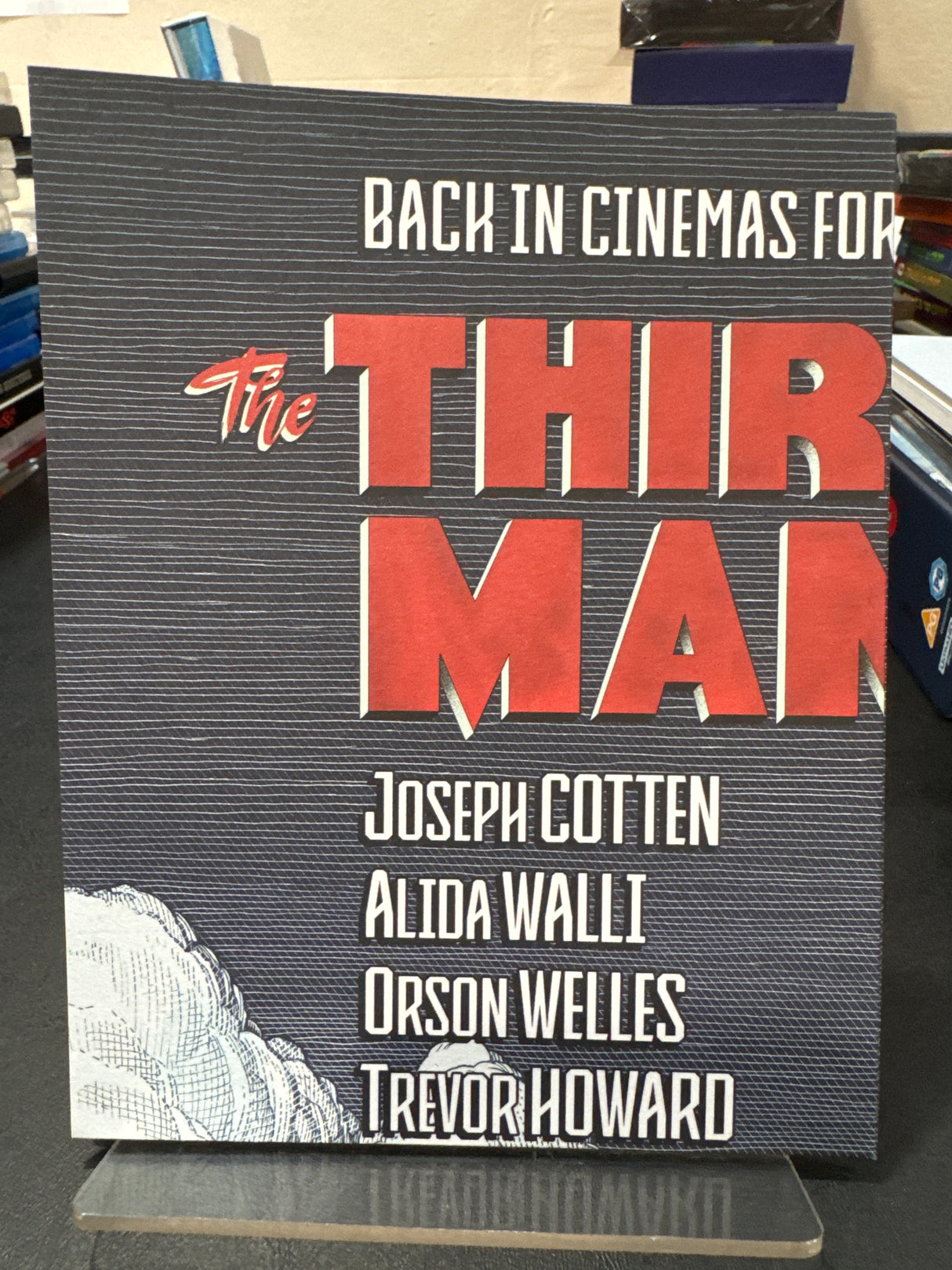 The Third Man (4K UHD, UK Limited 75th Anniversary Collector's Edition, Region Free/B) USED