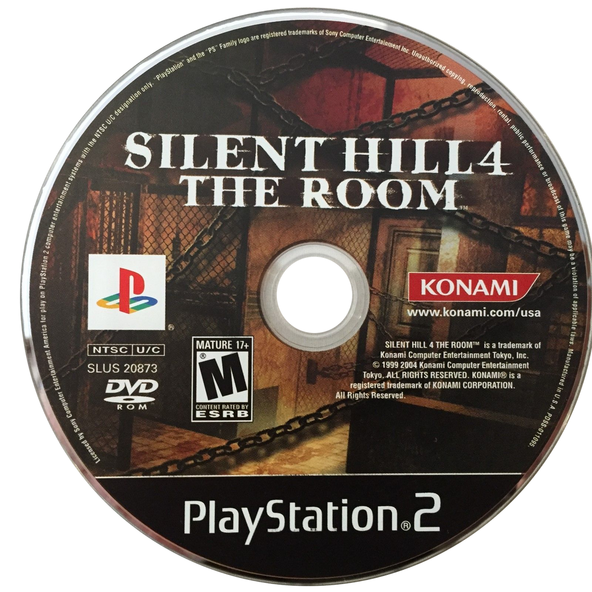Silent Hill 4: The Room Playstation 2 LOOSE