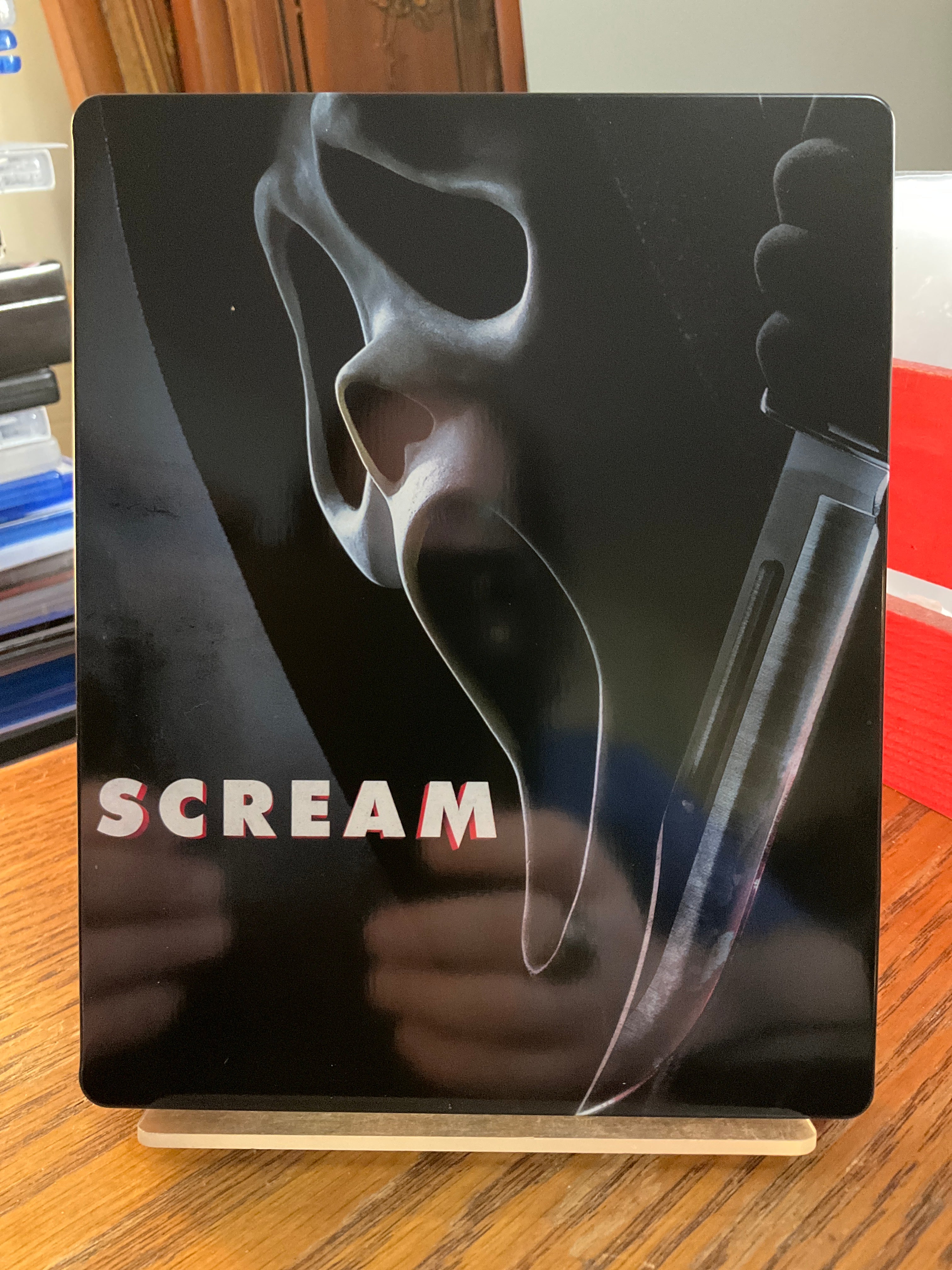 Scream (2022, 4K UHD Steelbook) USED – Orbit DVD