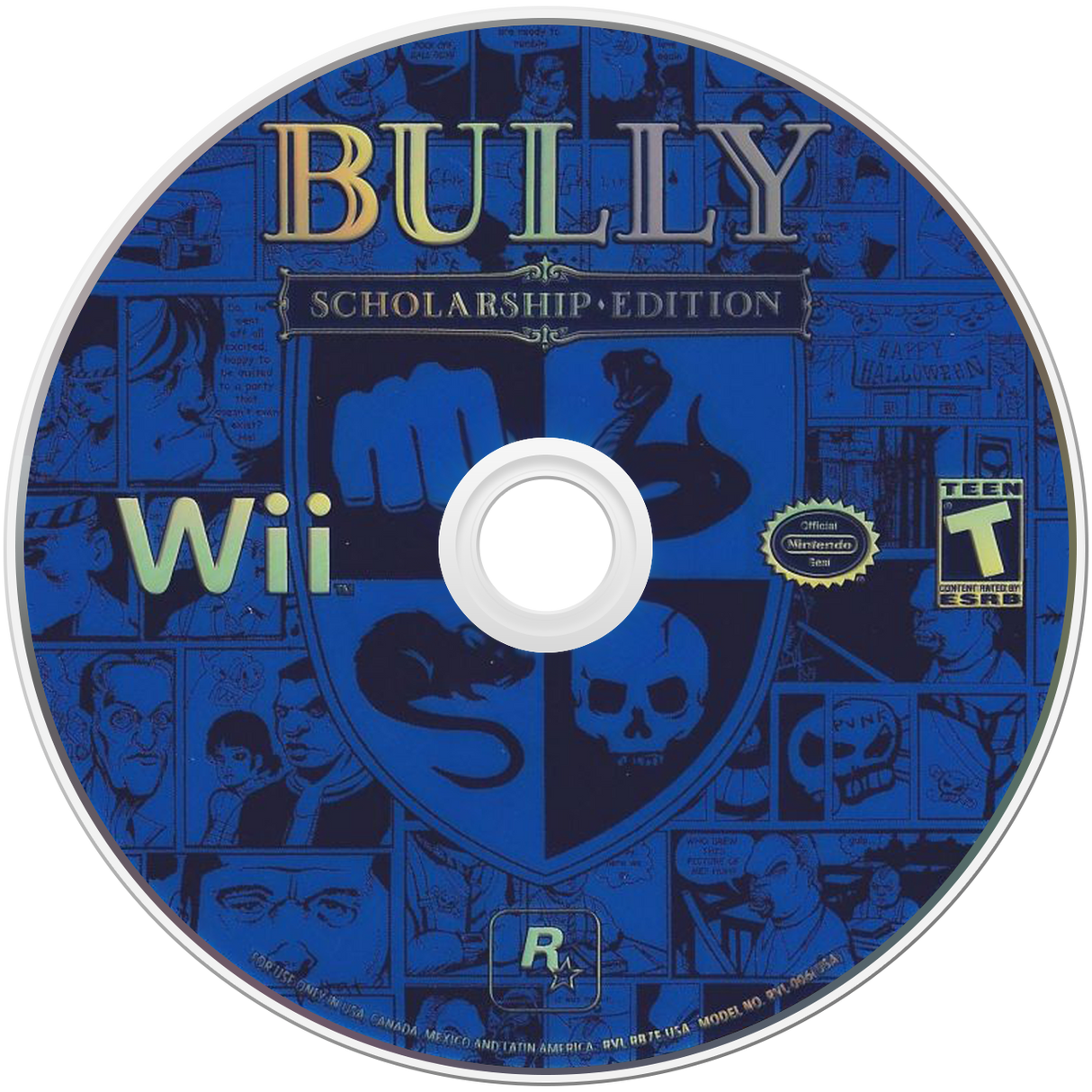 Bully Scholarship Edition Nintendo Wii LOOSE