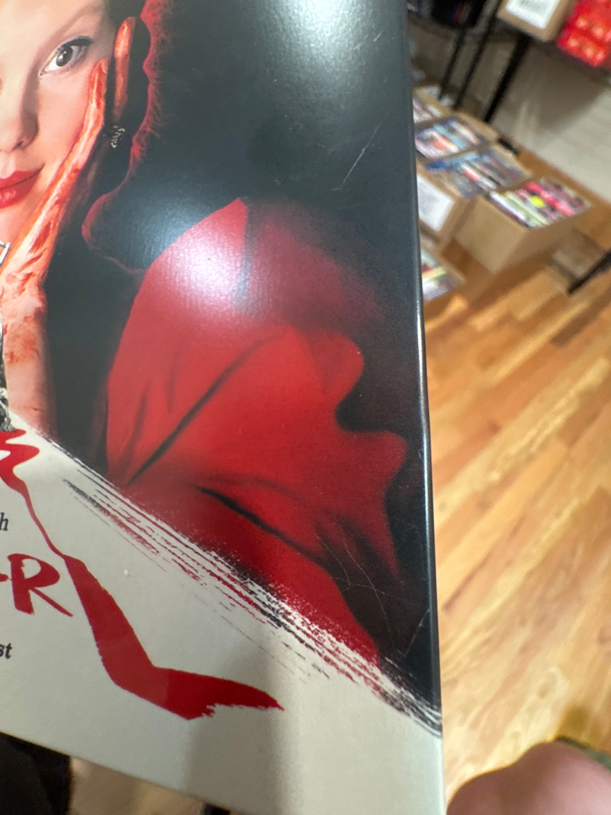 Pearl (4K UHD, Limited Steelbook, Region Free/B) USED