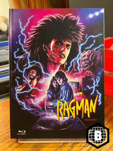 Ragman aka Trick or Treat (Region B GERMAN IMPORT) MEDIABOOK USED - Used Blu-Ray